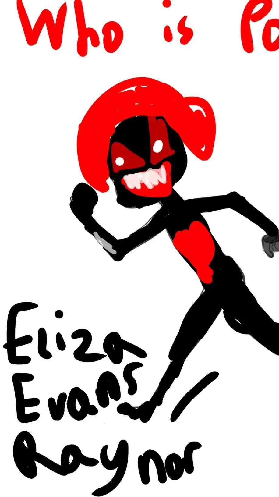 ai character: Eliza background