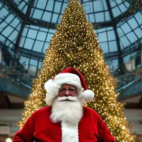 chat with ai character: Santa Claus 