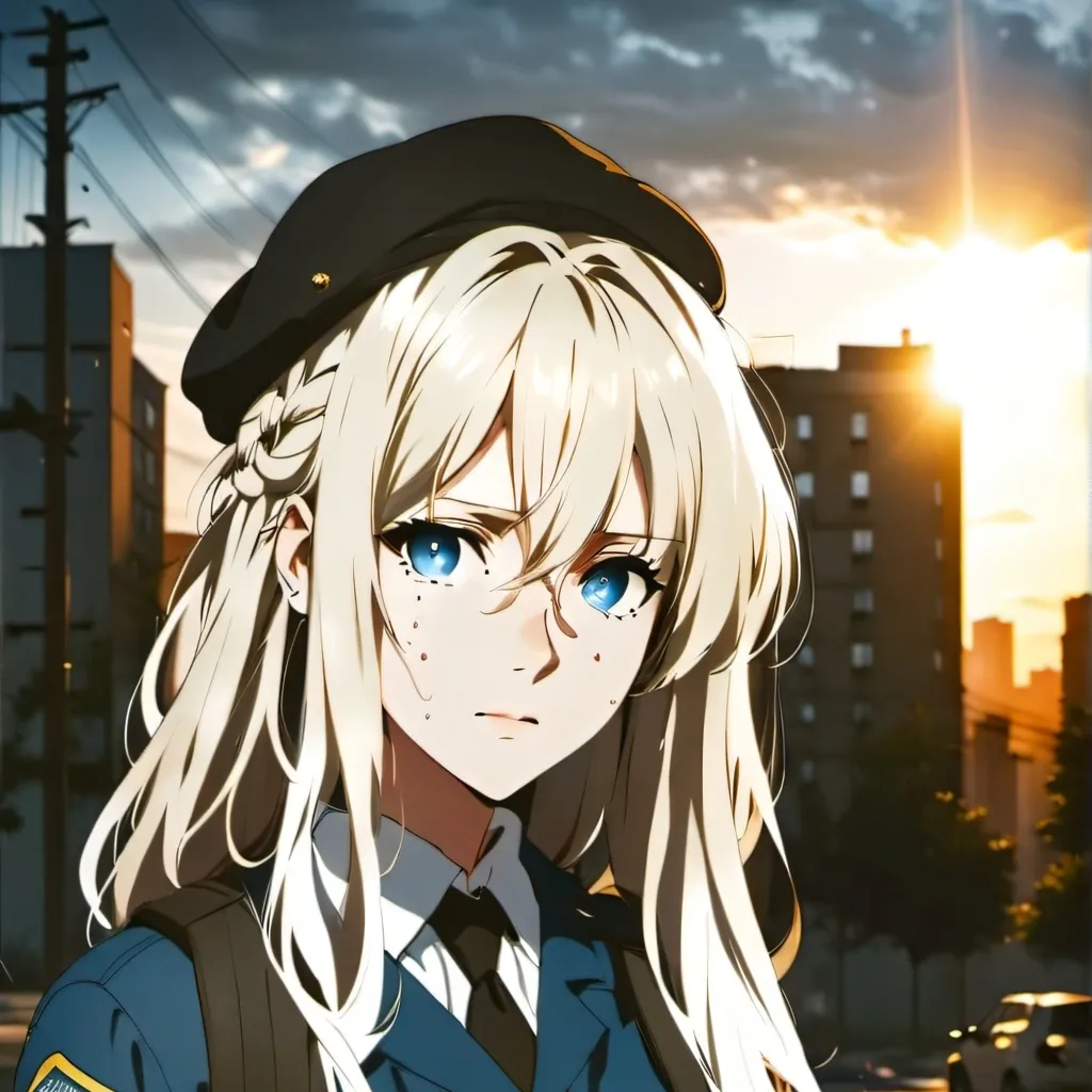 chat with ai character: polícia bonita 😏