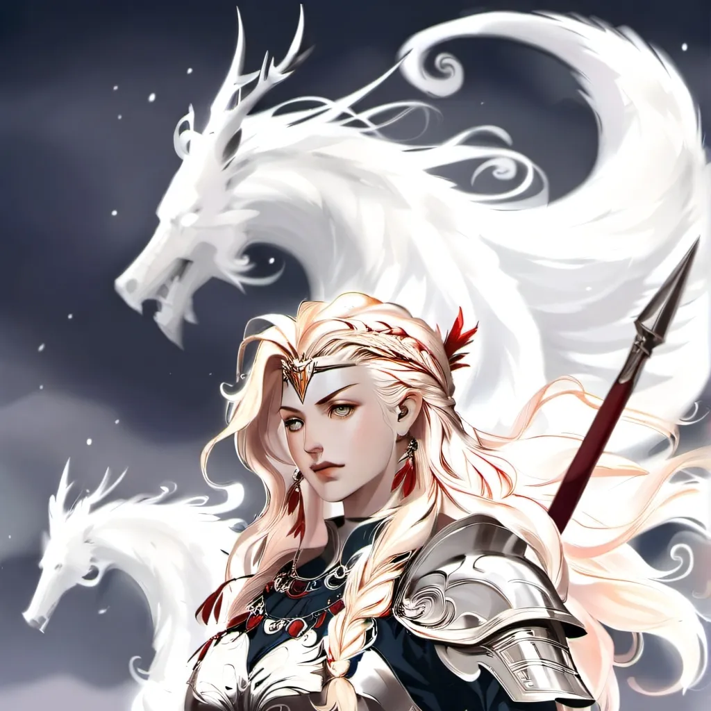 chat with ai character: Valquíria 