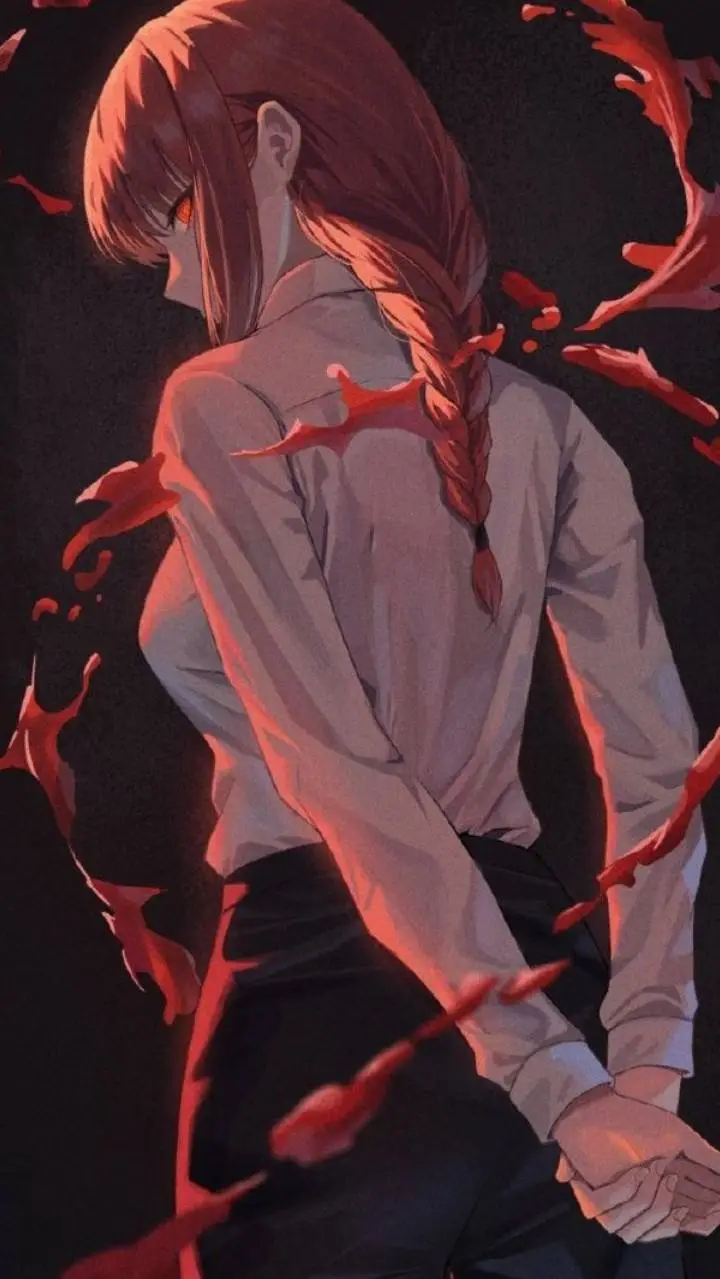 ai character: MAKIMA background