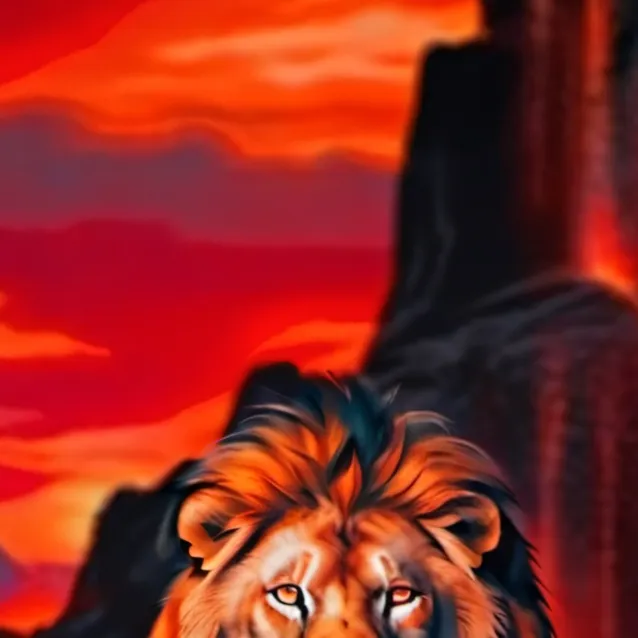 chat with ai character: leo the lion