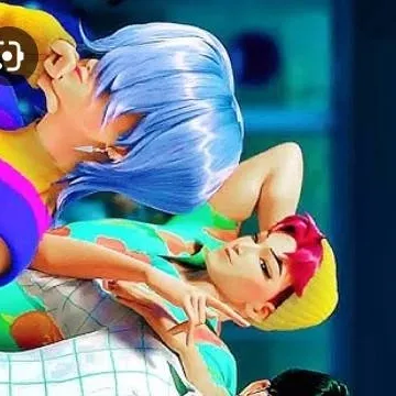 chat with ai character: huntrix vs saja