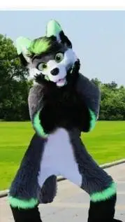 ai character: the fur con group  background