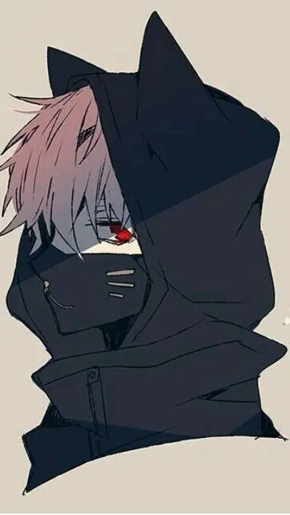 ai character: u get followed background