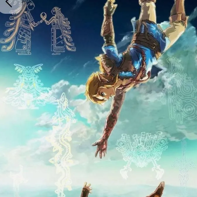 chat with ai character: Link y Zelda