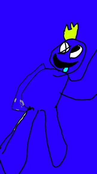 ai character: amigos colorido background