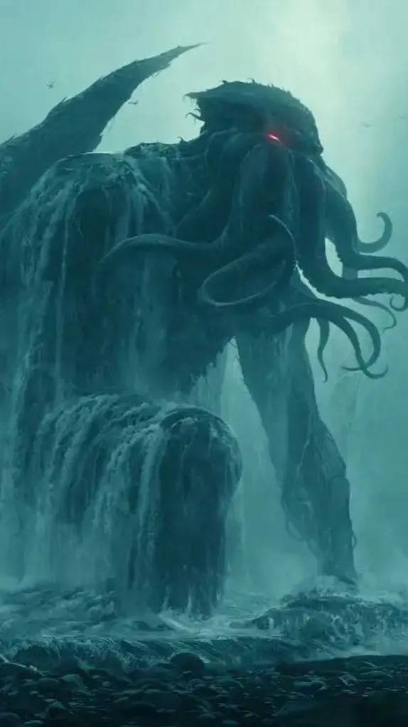 ai character: Aquatic Killer background