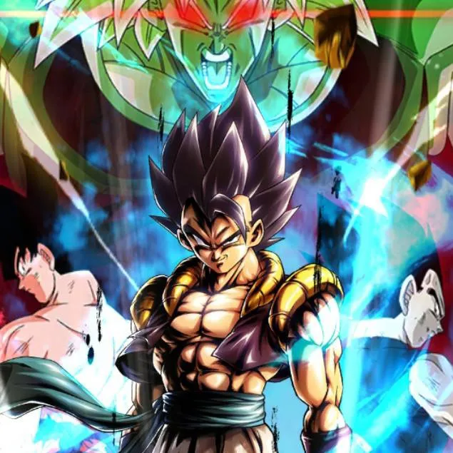 chat with ai character: Gogeta 