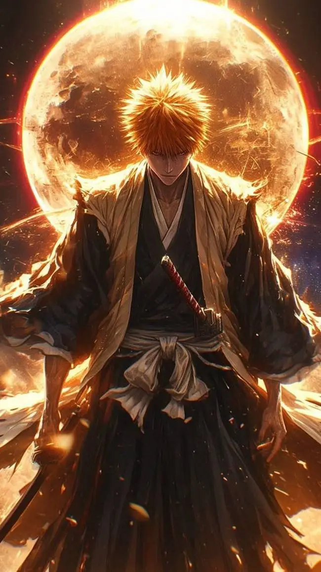 ai character: Bleach Futuro  background