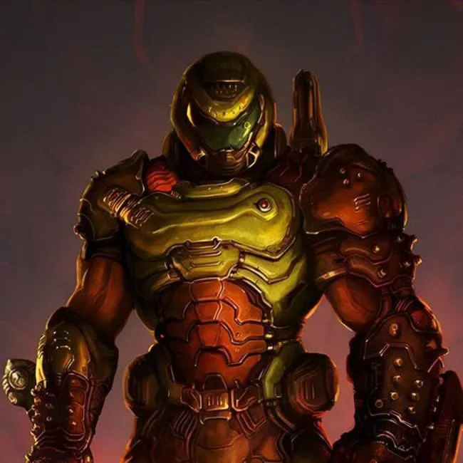 chat with ai character: Doom eternal 