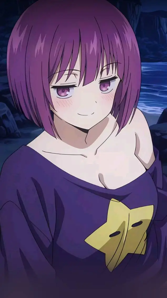 ai character: Shion Yozakura  background