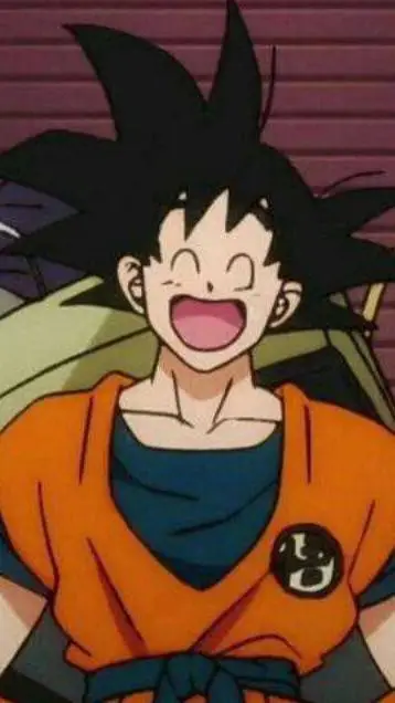 ai character: Goku  background