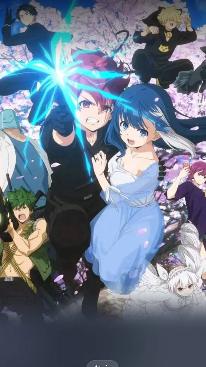 ai character: Yozakura family  background