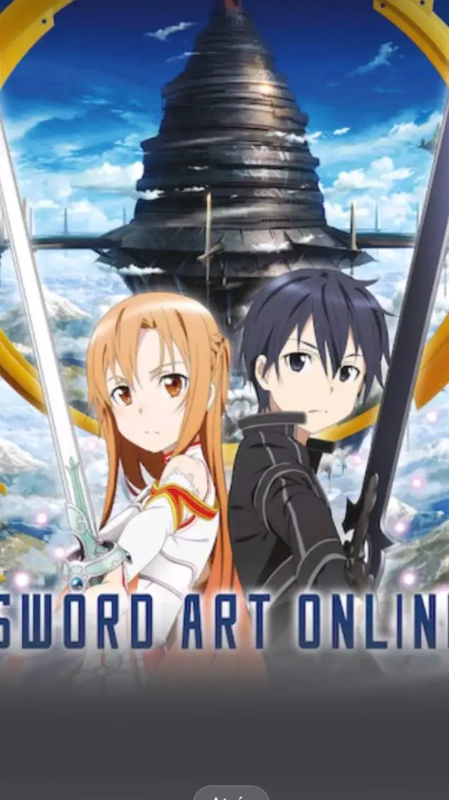 ai character: SAO background