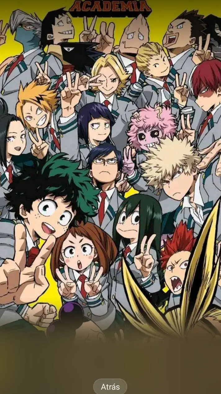 ai character: MHA nuevo  background