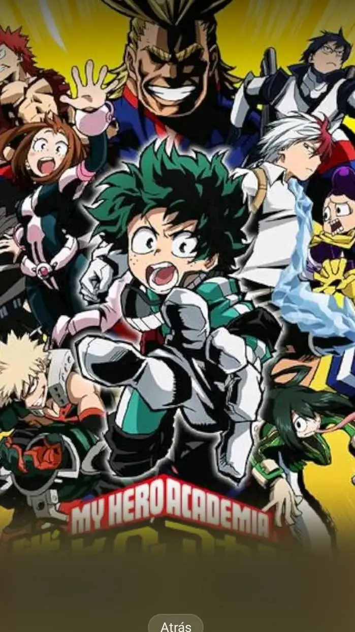 ai character: MHA Nuevo  background