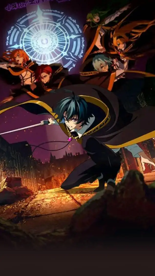 ai character: Wistoria nuevo  background