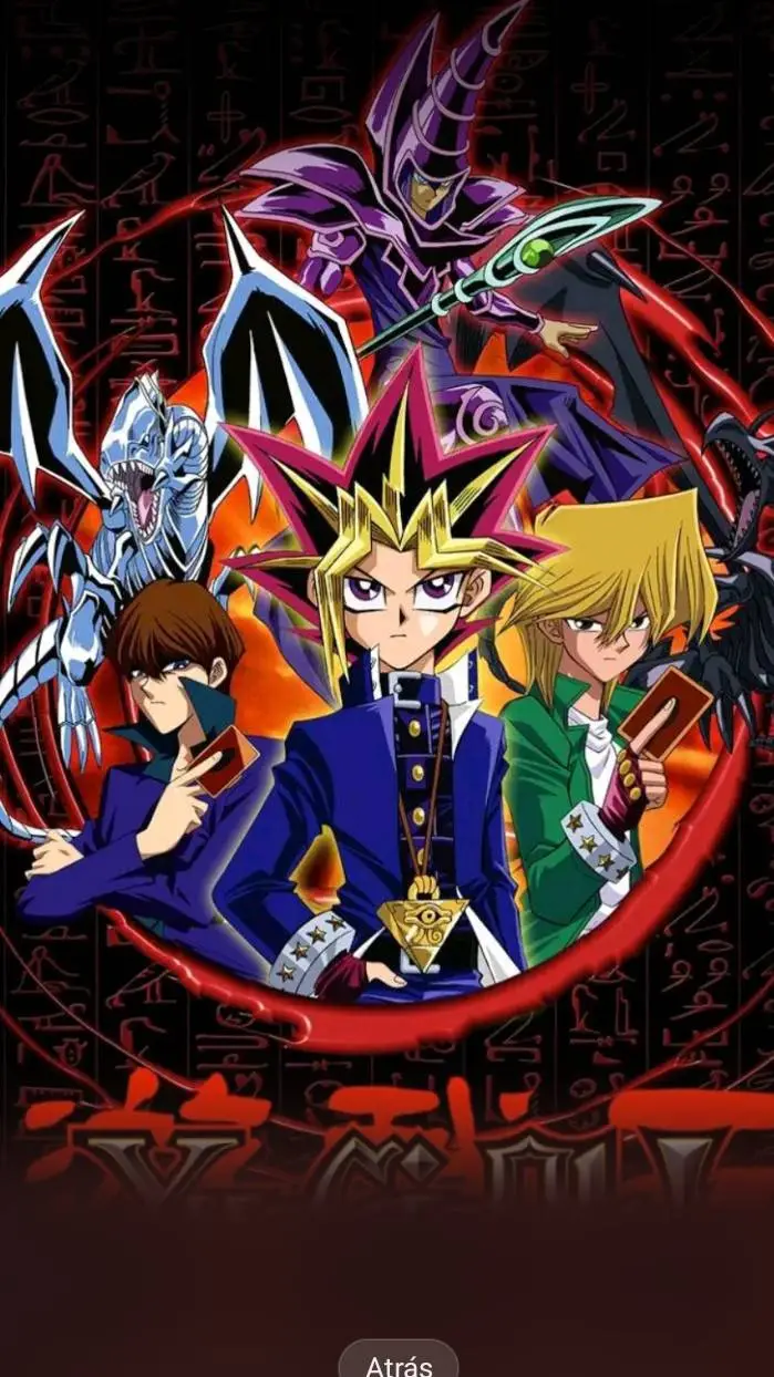 ai character: Yugioh background