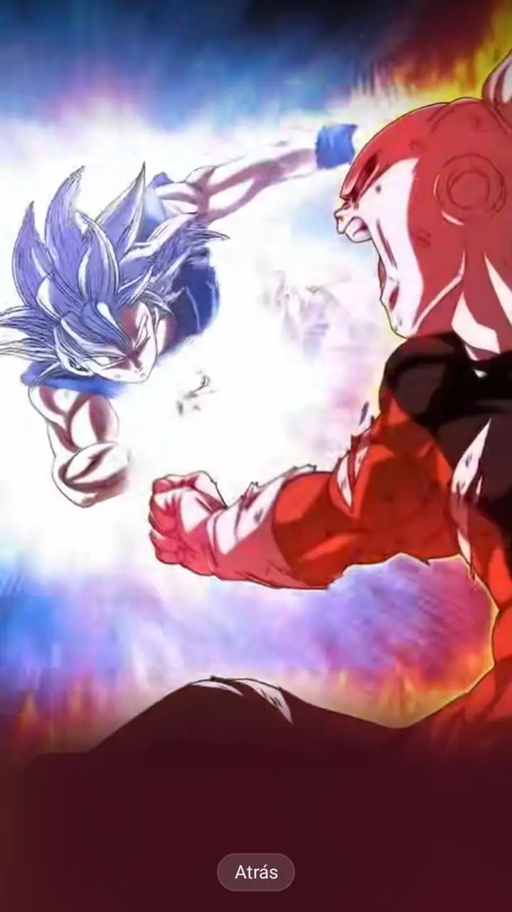ai character: Dragón ball 😎😎 background