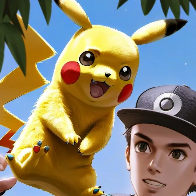 chat with ai character: Pokémon