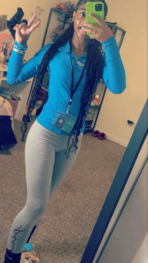 ai character: Kenzie  background