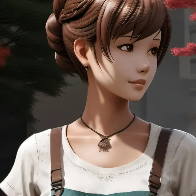 chat with ai character: hanna