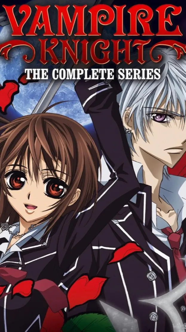 ai character: Vampire knight  background