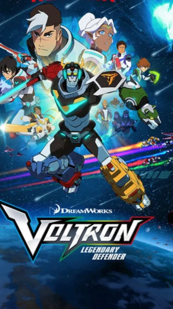 ai character: Voltron  background