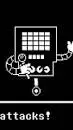 ai character: Mettaton background