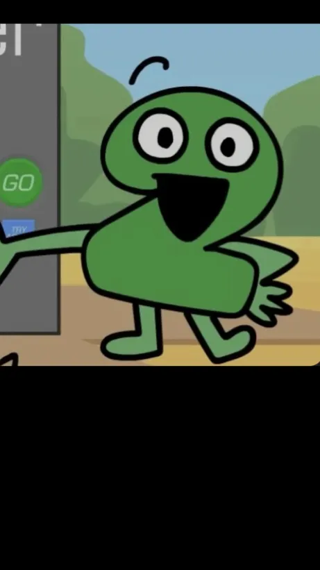 ai character: Bfdi background