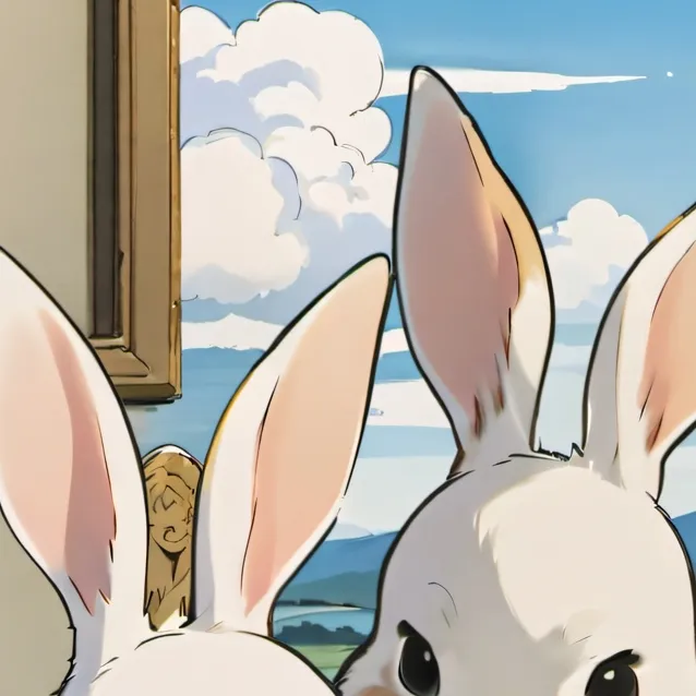 chat with ai character: Eunoia is a bunny?