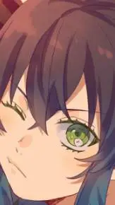 ai character: tanjiro mad background