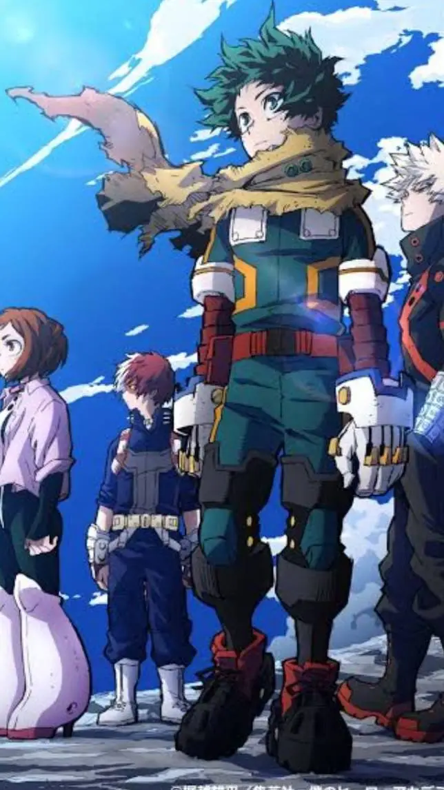 ai character: my hero academia  background