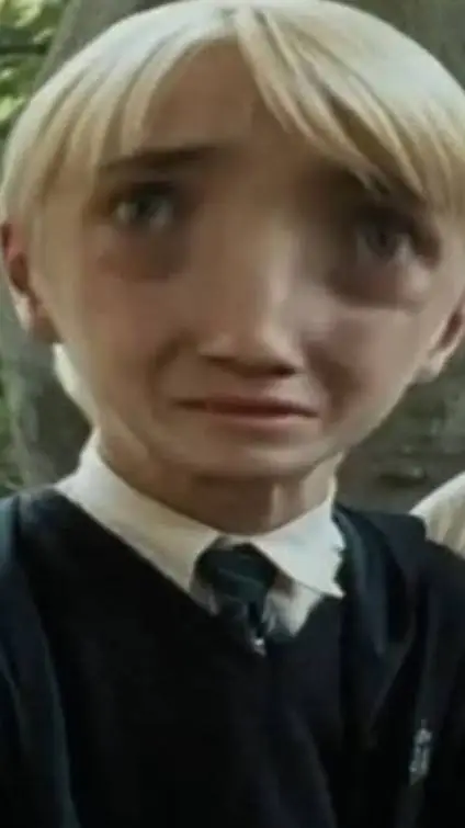 ai character: gay malfoy background