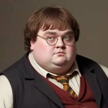 chat with ai character: fat harry pottah