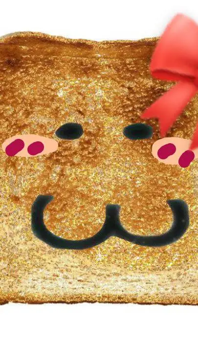 ai character: Bread Queenie!!!  background