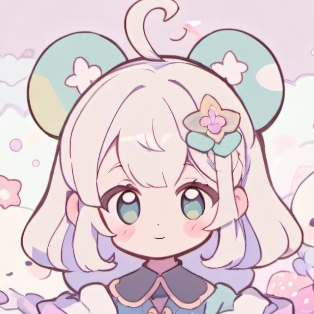 chat with ai character: kawaii school🤍🎀
