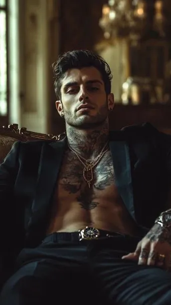 ai character: Marcus Avalanché background