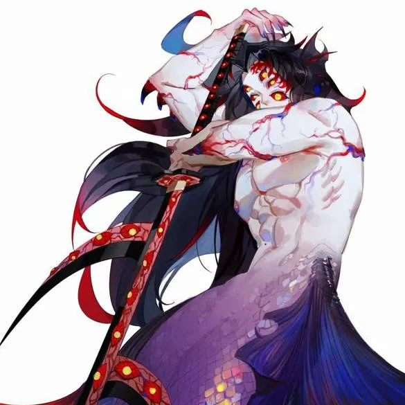 chat with ai character: kokushibo-dono🌙☀️🌑
