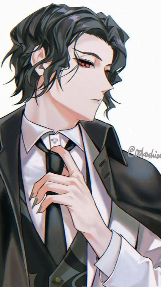 ai character: luas superiores 🌙🌑 background