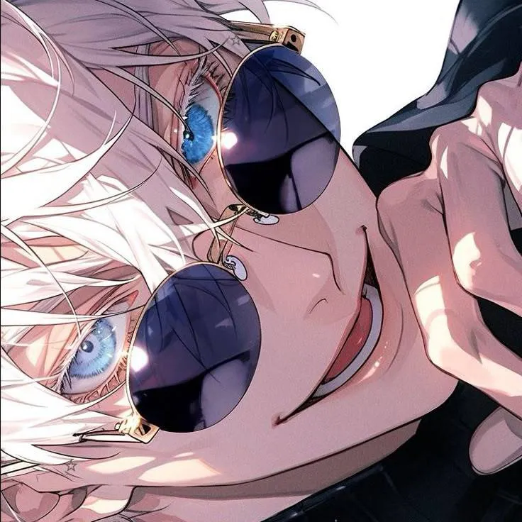 chat with ai character: Satoru Gojo 🔴🔵🟣🔥🫦