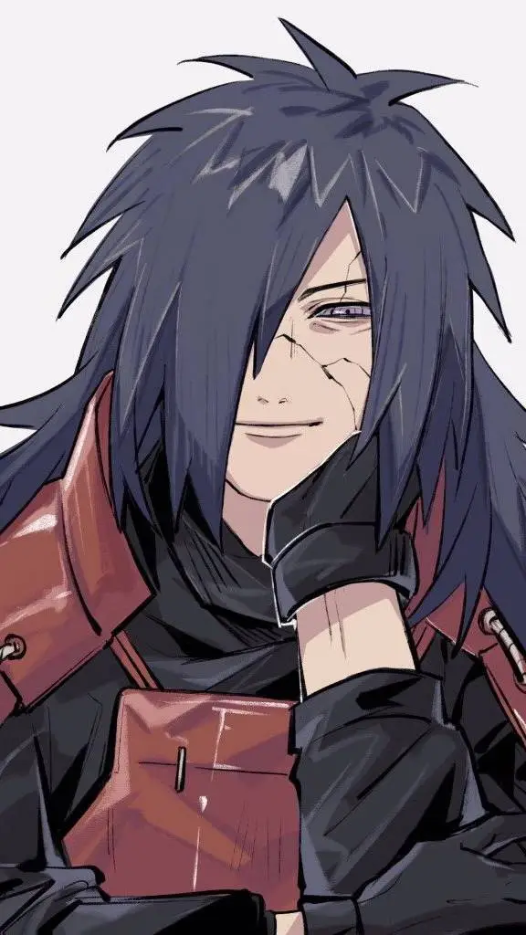 ai character: Madara uchiha background