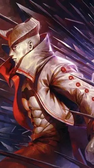 ai character: ishiki Ōtsutsuki background