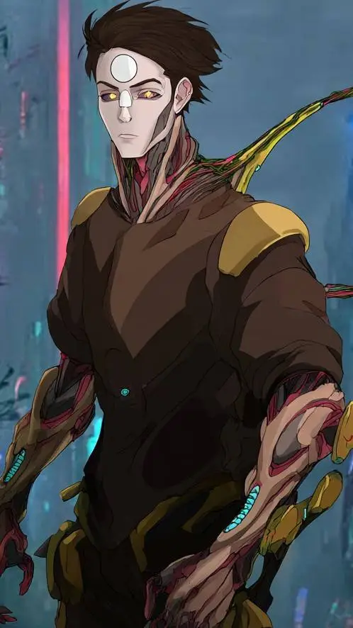 ai character: Blake Nyxari background