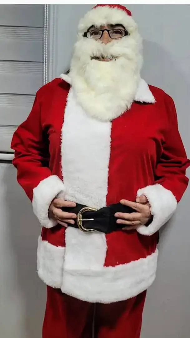 ai character: krampus background