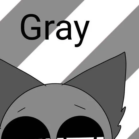 chat with ai character: gray
