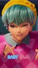 ai character: baby saja freaky background