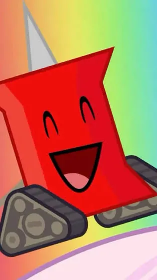 ai character: Pin background