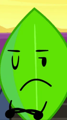 ai character: Leafy background